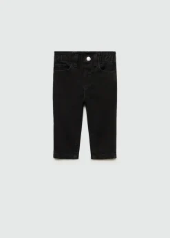 Dzieci MANGO Dżinsy*Dżinsy paperbag