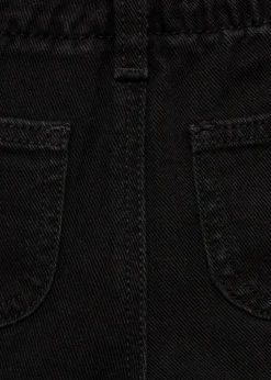 Dzieci MANGO Dżinsy*Dżinsy paperbag