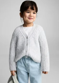 Dzieci MANGO Dżinsy*Dżinsy paperbag