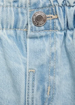 Dzieci MANGO Dżinsy*Dżinsy paperbag