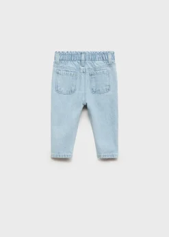 Dzieci MANGO Dżinsy*Dżinsy paperbag