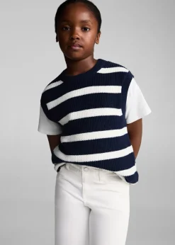 Dzieci MANGO Dżinsy*Dżinsy paperbag