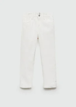 Dzieci MANGO Dżinsy*Dżinsy paperbag