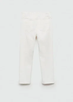 Dzieci MANGO Dżinsy*Dżinsy paperbag