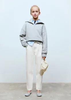 Dzieci MANGO Dżinsy*Dżinsy paperbag