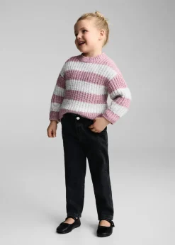 Dzieci MANGO Dżinsy*Dżinsy paperbag