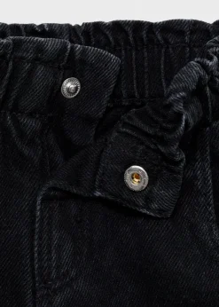 Dzieci MANGO Dżinsy*Dżinsy paperbag