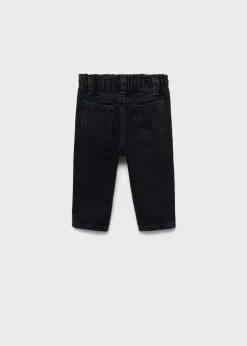 Dzieci MANGO Dżinsy*Dżinsy paperbag