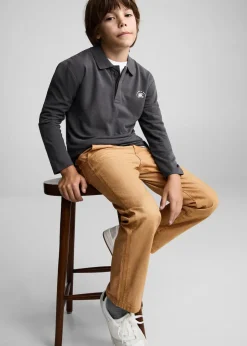 Dzieci MANGO Spodnie*Dżinsy regular fit