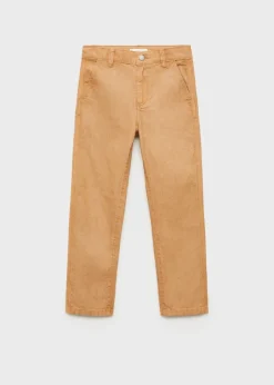 Dzieci MANGO Spodnie*Dżinsy regular fit
