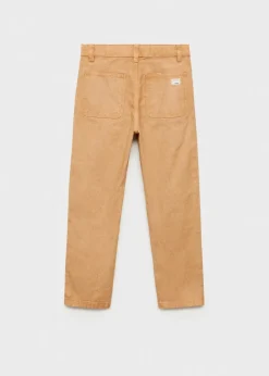Dzieci MANGO Spodnie*Dżinsy regular fit
