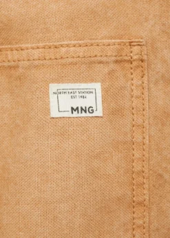 Dzieci MANGO Spodnie*Dżinsy regular fit