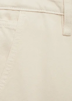 MANGO Spodnie|Dżinsy*Dżinsy regular fit z dekoracyjnymi szwami