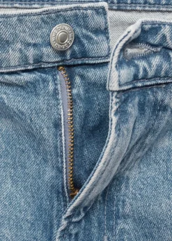 MANGO Dżinsy*Dżinsy regular fit z efektem znoszenia