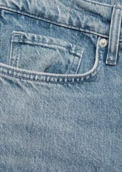 MANGO Dżinsy*Dżinsy regular fit z efektem znoszenia