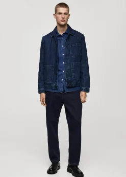 MANGO Dżinsy*Dżinsy relaxed fit e