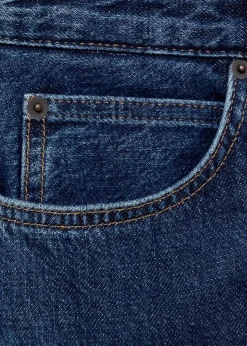 MANGO Dżinsy*Dżinsy relaxed fit z zaprasowanym kantem