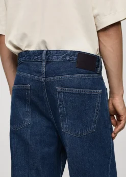 MANGO Dżinsy*Dżinsy relaxed fit z zaprasowanym kantem