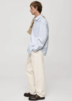 MANGO Spodnie|Dżinsy*Dżinsy relaxed fit z zaprasowanym kantem