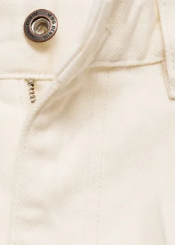 MANGO Spodnie|Dżinsy*Dżinsy relaxed fit z zaprasowanym kantem