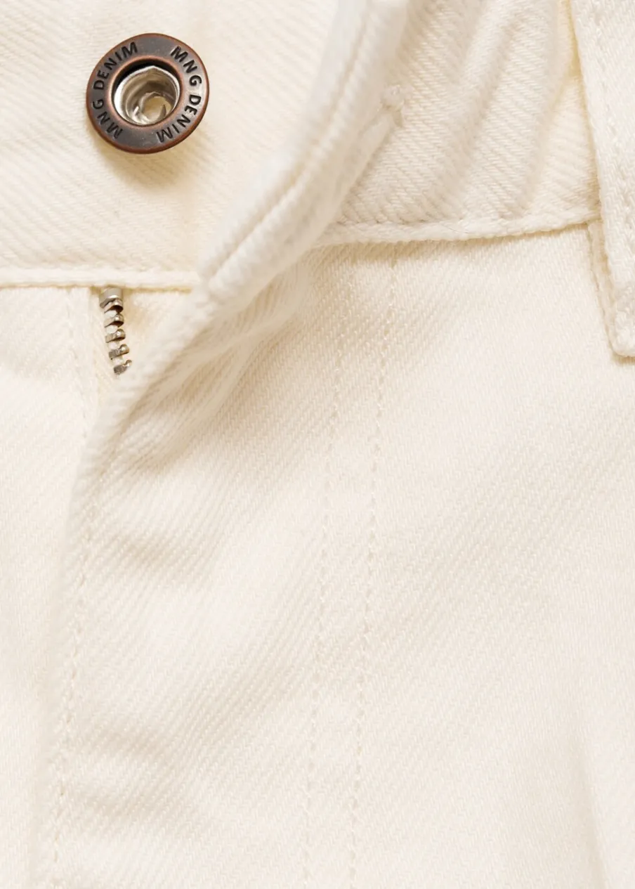 MANGO Spodnie|Dżinsy*Dżinsy relaxed fit z zaprasowanym kantem