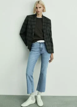 MANGO Dżinsy*Dżinsy Sienna flare crop