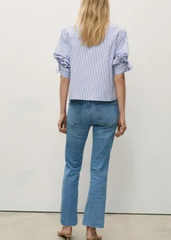 MANGO Dżinsy*Dżinsy Sienna flare crop