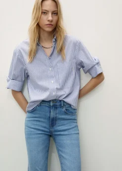 MANGO Dżinsy*Dżinsy Sienna flare crop