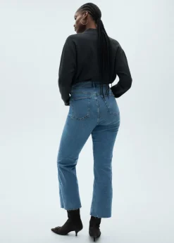 MANGO Dżinsy*Dżinsy Sienna flare crop