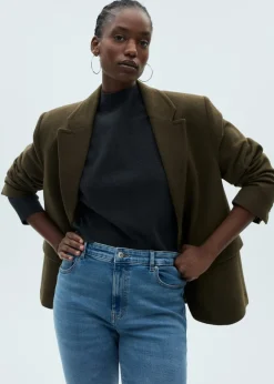 MANGO Dżinsy*Dżinsy Sienna flare crop