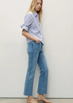 MANGO Dżinsy*Dżinsy Sienna flare crop