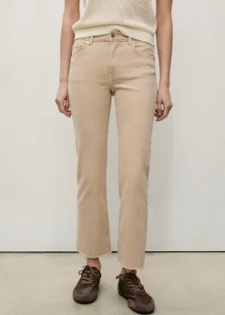 MANGO Dżinsy*Dżinsy Sienna flare crop