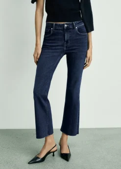 MANGO Dżinsy*Dżinsy Sienna flare crop