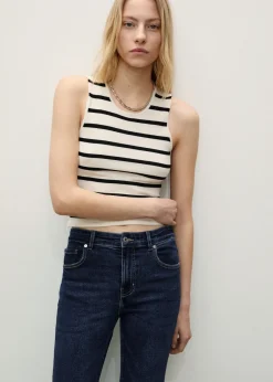 MANGO Dżinsy*Dżinsy Sienna flare crop