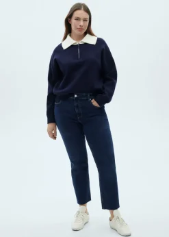 MANGO Dżinsy*Dżinsy Sienna flare crop