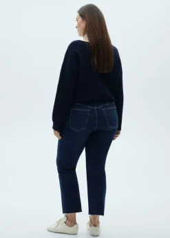 MANGO Dżinsy*Dżinsy Sienna flare crop