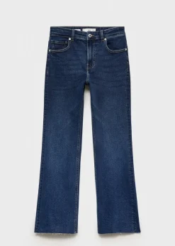 MANGO Dżinsy*Dżinsy Sienna flare crop