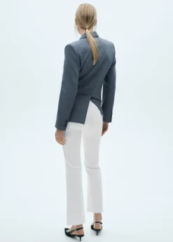 MANGO Dżinsy*Dżinsy Sienna flare crop