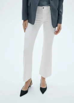 MANGO Dżinsy*Dżinsy Sienna flare crop