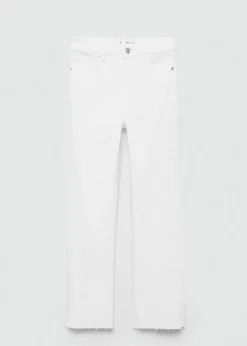 MANGO Dżinsy*Dżinsy Sienna flare crop