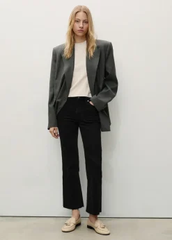 MANGO Dżinsy*Dżinsy Sienna flare crop