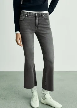 MANGO Dżinsy*Dżinsy Sienna flare crop