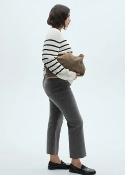 MANGO Dżinsy*Dżinsy Sienna flare crop