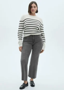 MANGO Dżinsy*Dżinsy Sienna flare crop