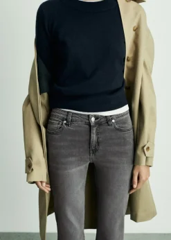 MANGO Dżinsy*Dżinsy Sienna flare crop