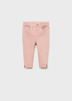 Dzieci MANGO Dżinsy*Dżinsy skinny bawełniane