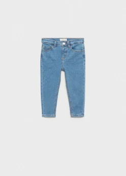 Dzieci MANGO Dżinsy*Dżinsy skinny bawełniane