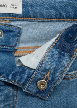 Dzieci MANGO Dżinsy*Dżinsy skinny bawełniane