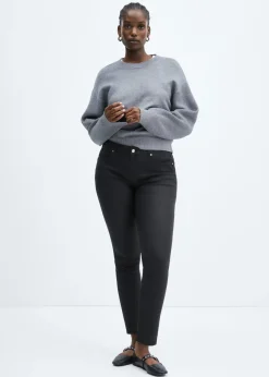 MANGO Dżinsy*Dżinsy skinny push-up woskowane