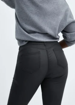 MANGO Dżinsy*Dżinsy skinny push-up woskowane